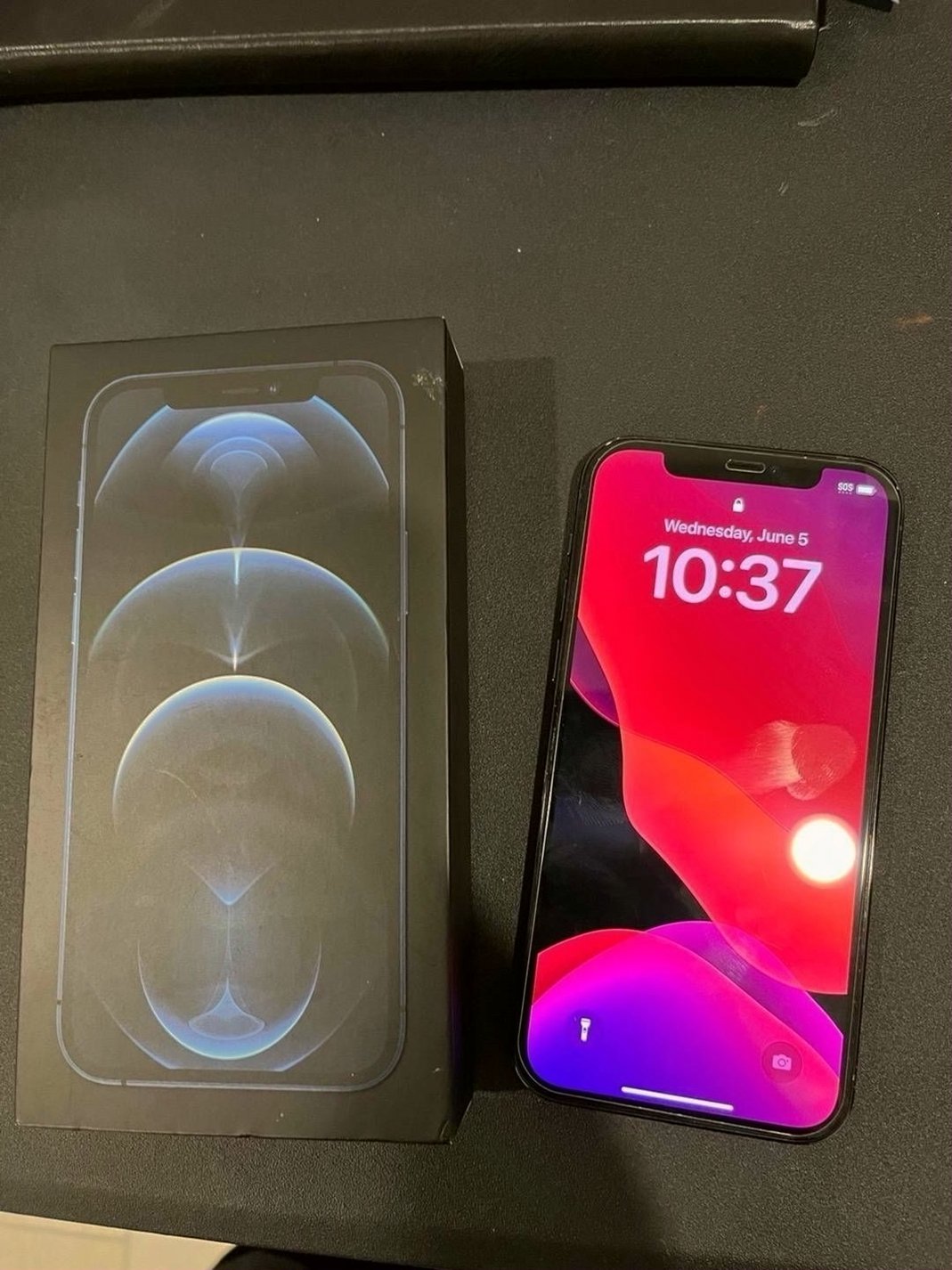 Apple iPhone 12 Pro 256GB Unlocked Used image 2