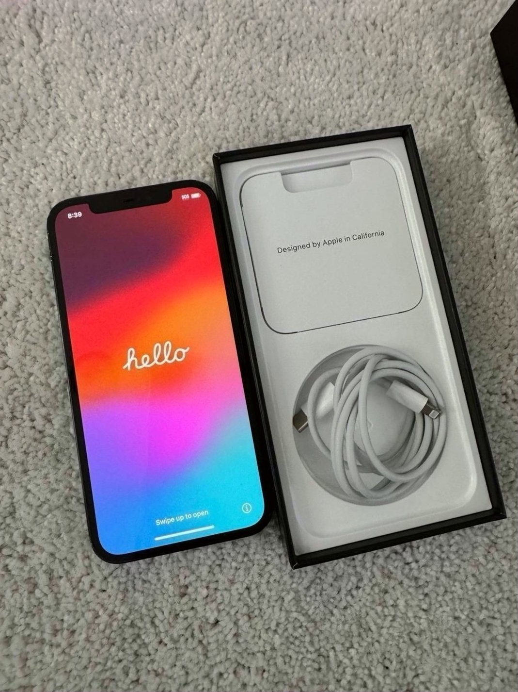 Apple iPhone 12 Pro 256GB Pacific Blue Unlocked - Used image 2