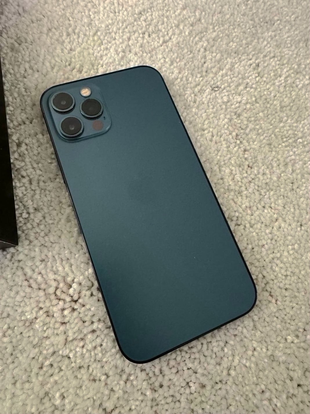 Apple iPhone 12 Pro 256GB Pacific Blue Unlocked - Used image 3