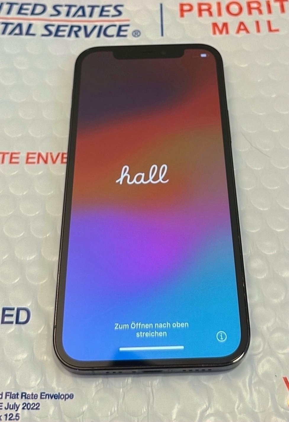 Apple iPhone 12 Pro 128GB Pacific Blue Unlocked - Used