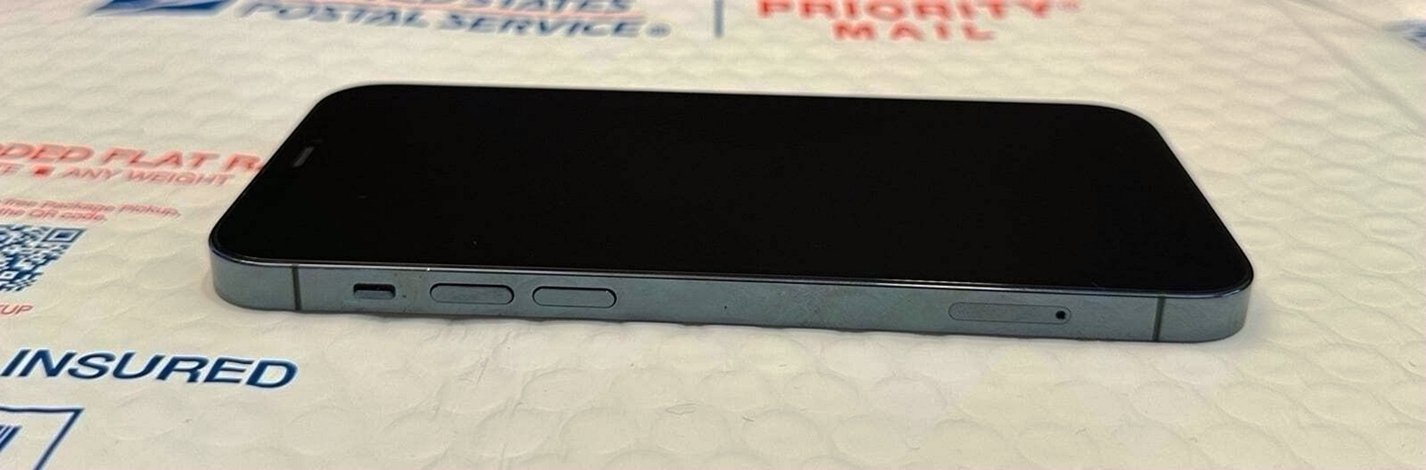 Apple iPhone 12 Pro 128GB Pacific Blue Unlocked - Used image 4