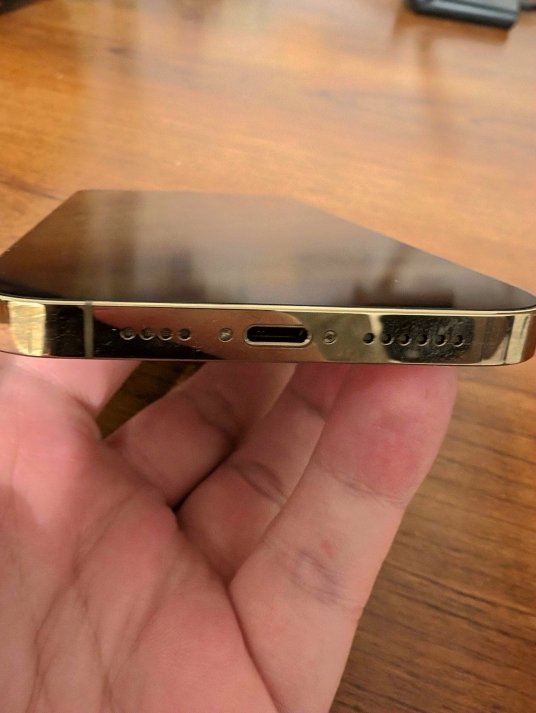Apple iPhone 12 Pro Max 128GB Gold Unlocked - Used image 3