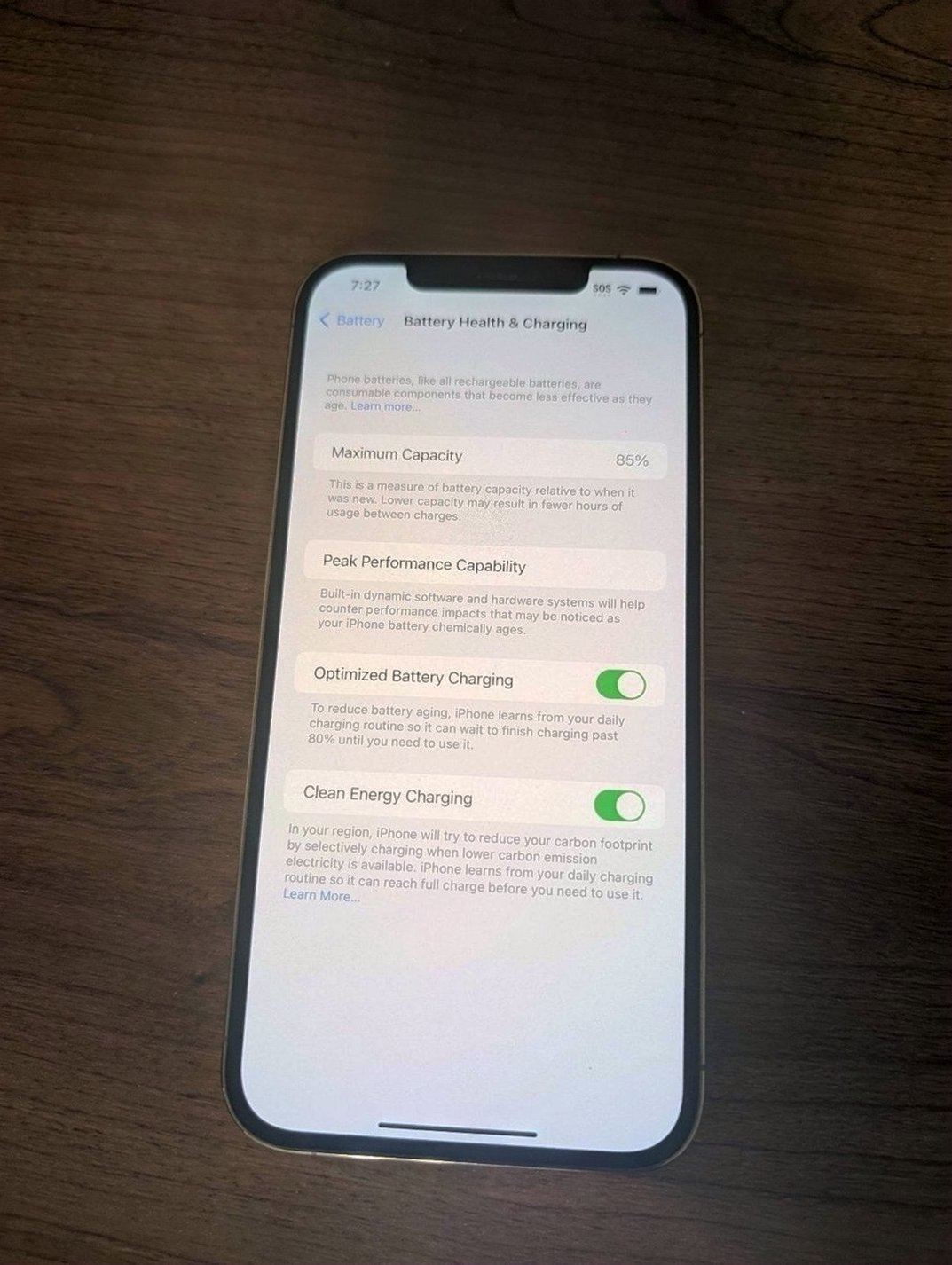 Apple iPhone 12 Pro Max 128GB Gold Unlocked - Used image 5