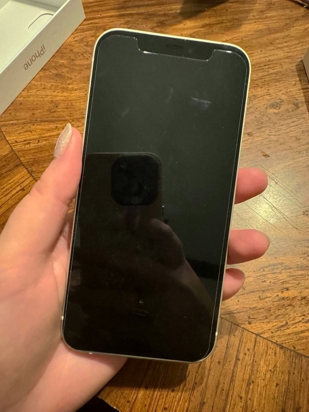 Apple iPhone 12 64GB White Unlocked - Used image 2
