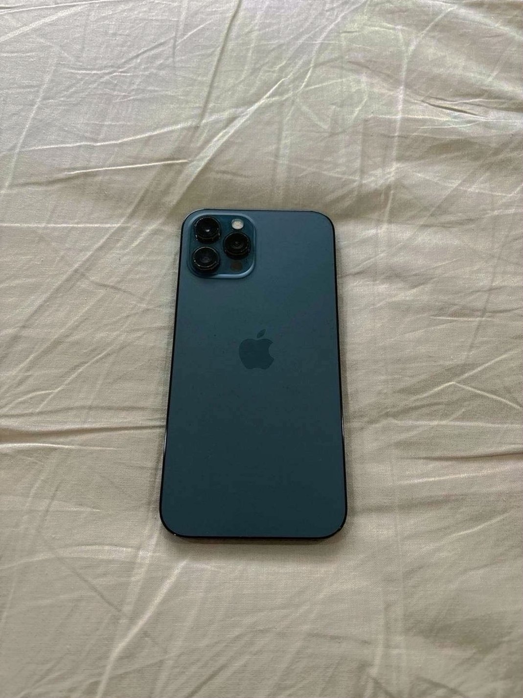 Apple iPhone 12 Pro Max 128GB Pacific Blue Unlocked - Used