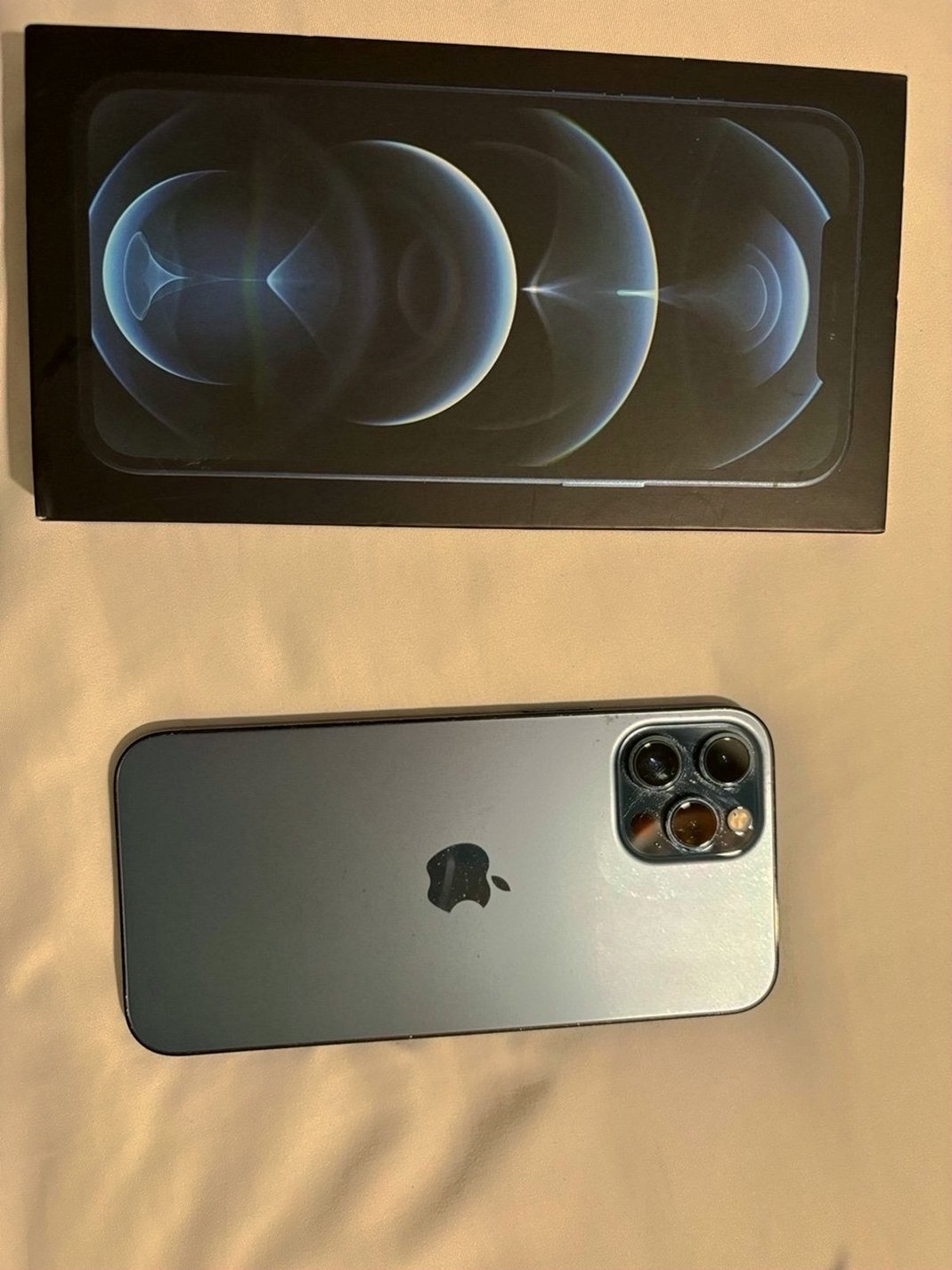 Apple iPhone 12 Pro Max 128GB Unlocked Used image 3