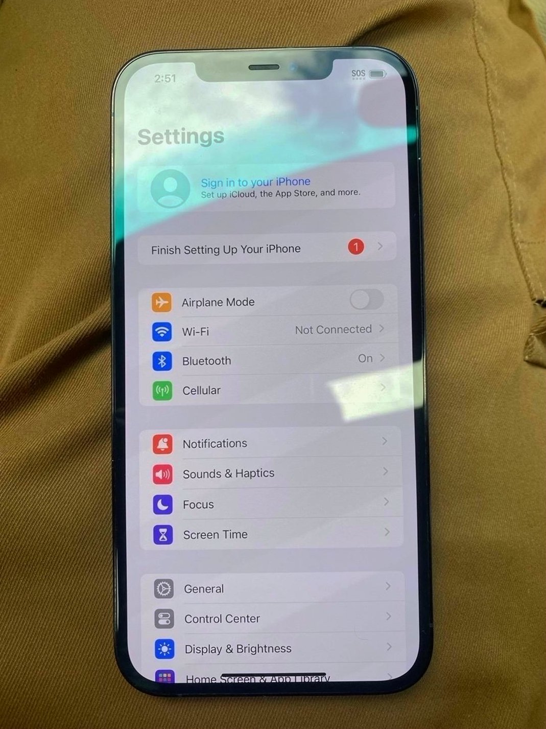 Apple iPhone 12 Pro Max 256GB Unlocked - Used image 3