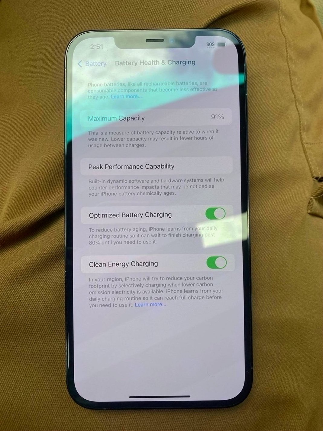 Apple iPhone 12 Pro Max 256GB Unlocked - Used image 4