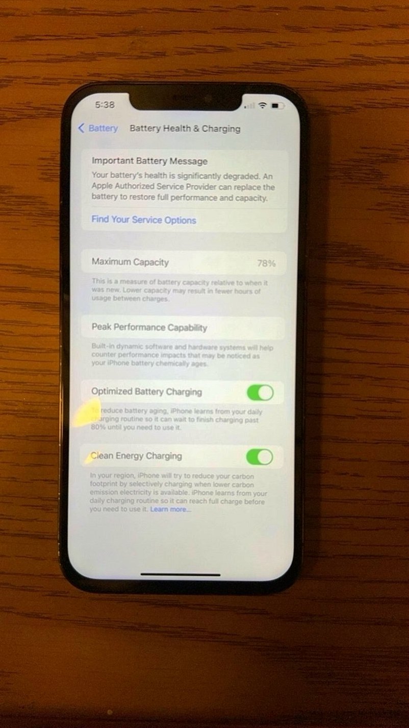 Apple iPhone 12 Pro Max 128GB Graphite Unlocked - Used image 3