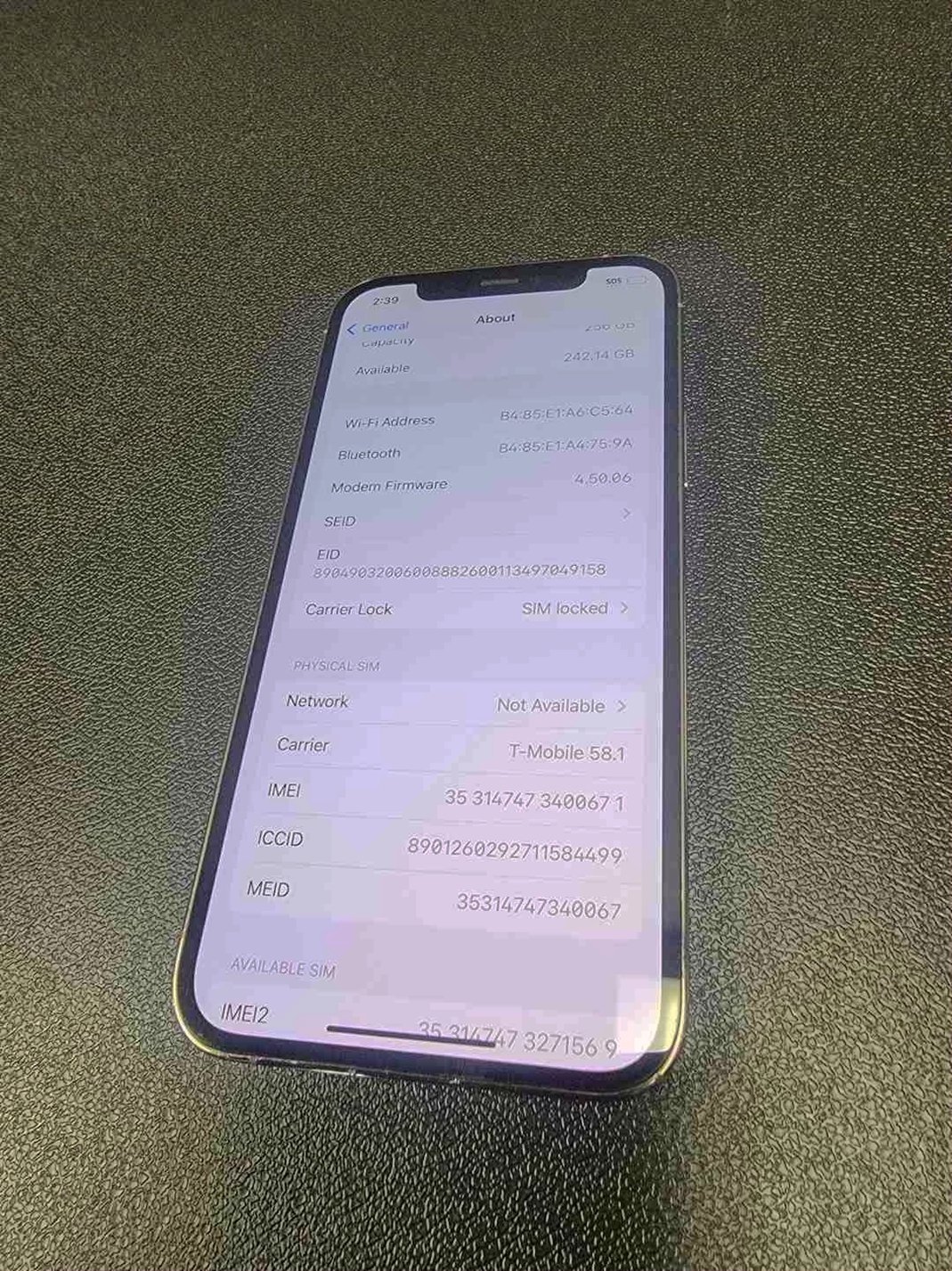 Apple iPhone 12 Pro 256GB Gold Unlocked - Used image 4