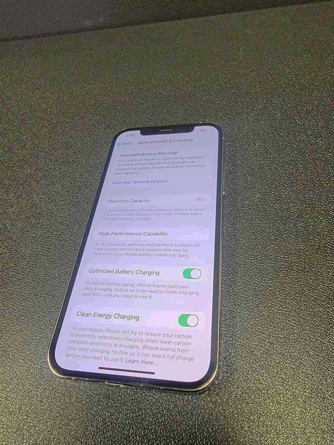 Apple iPhone 12 Pro 256GB Gold Unlocked - Used image 5