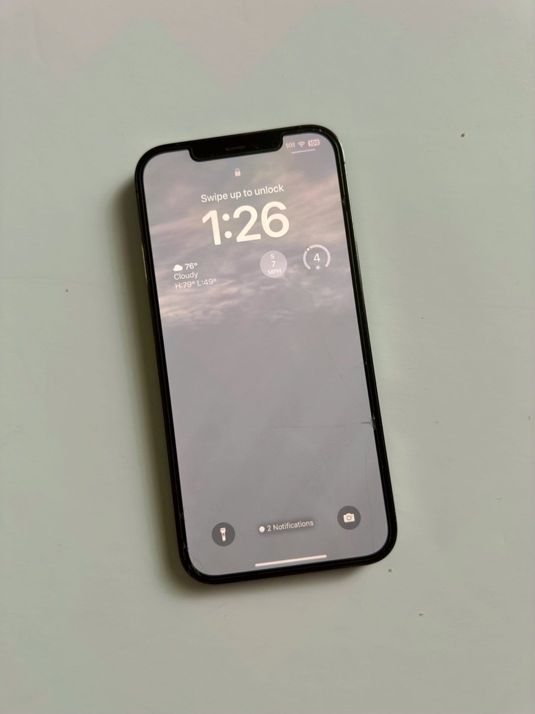 Apple iPhone 12 Pro Max 128GB Graphite Unlocked - Used