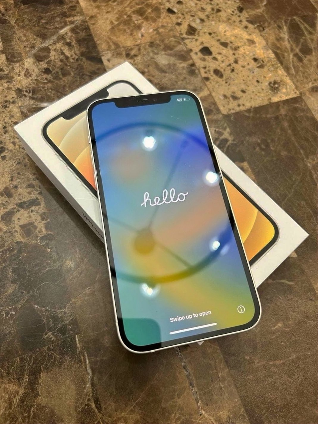 Apple iPhone 12 128GB White Unlocked - Used image 2