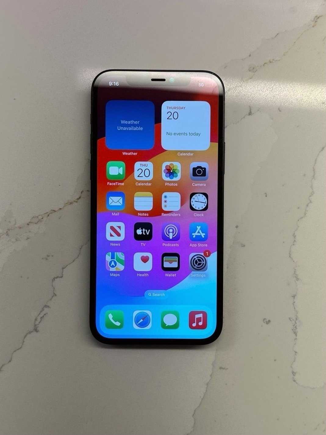 Apple iPhone 12 128GB Black Unlocked - Used image 2
