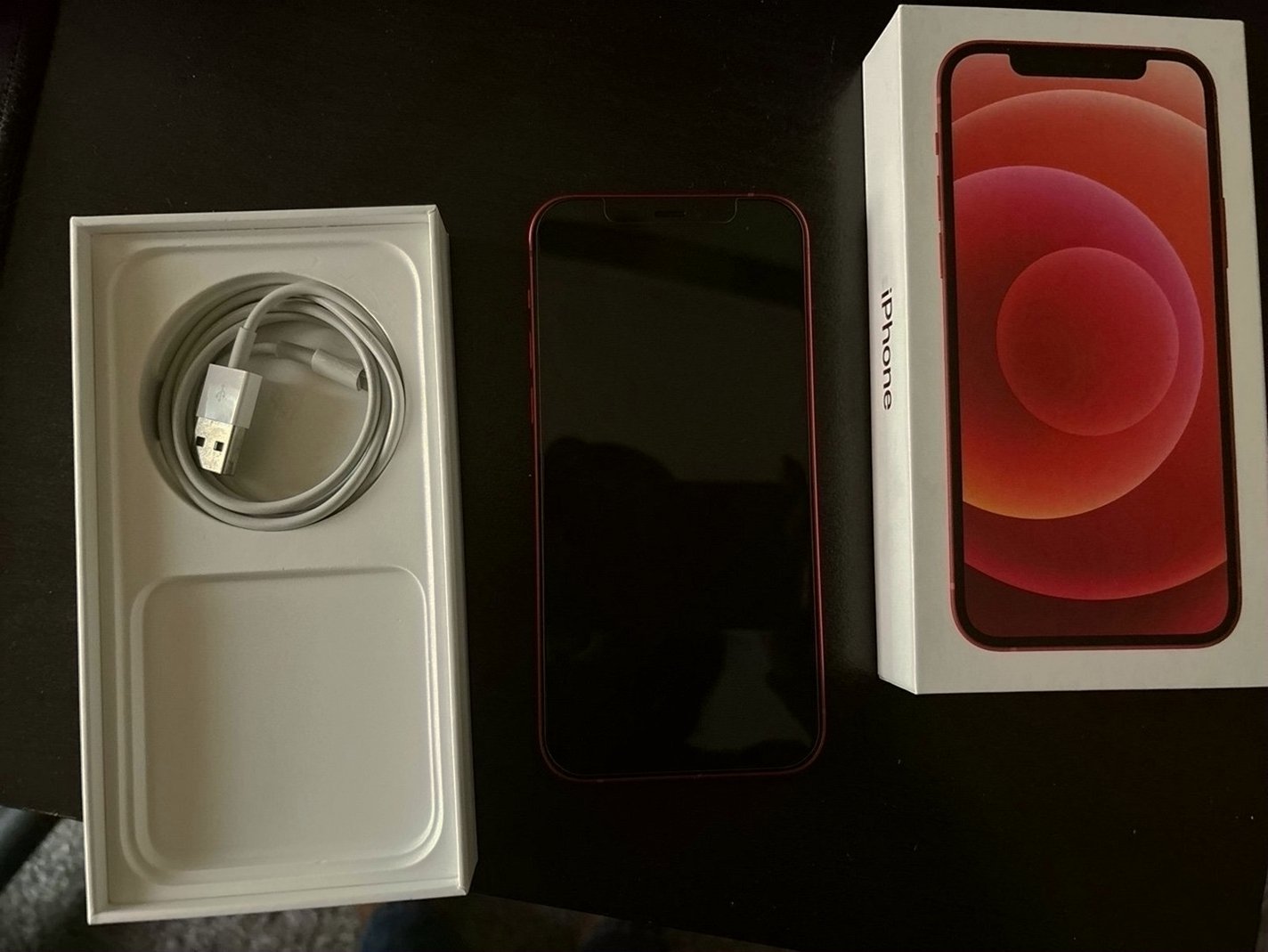 Apple iPhone 12 256GB Red Unlocked - Used image 3