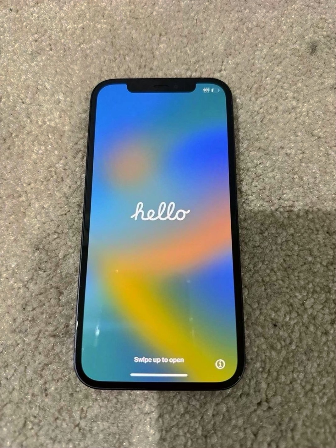 Apple iPhone 12 128GB Unlocked Used