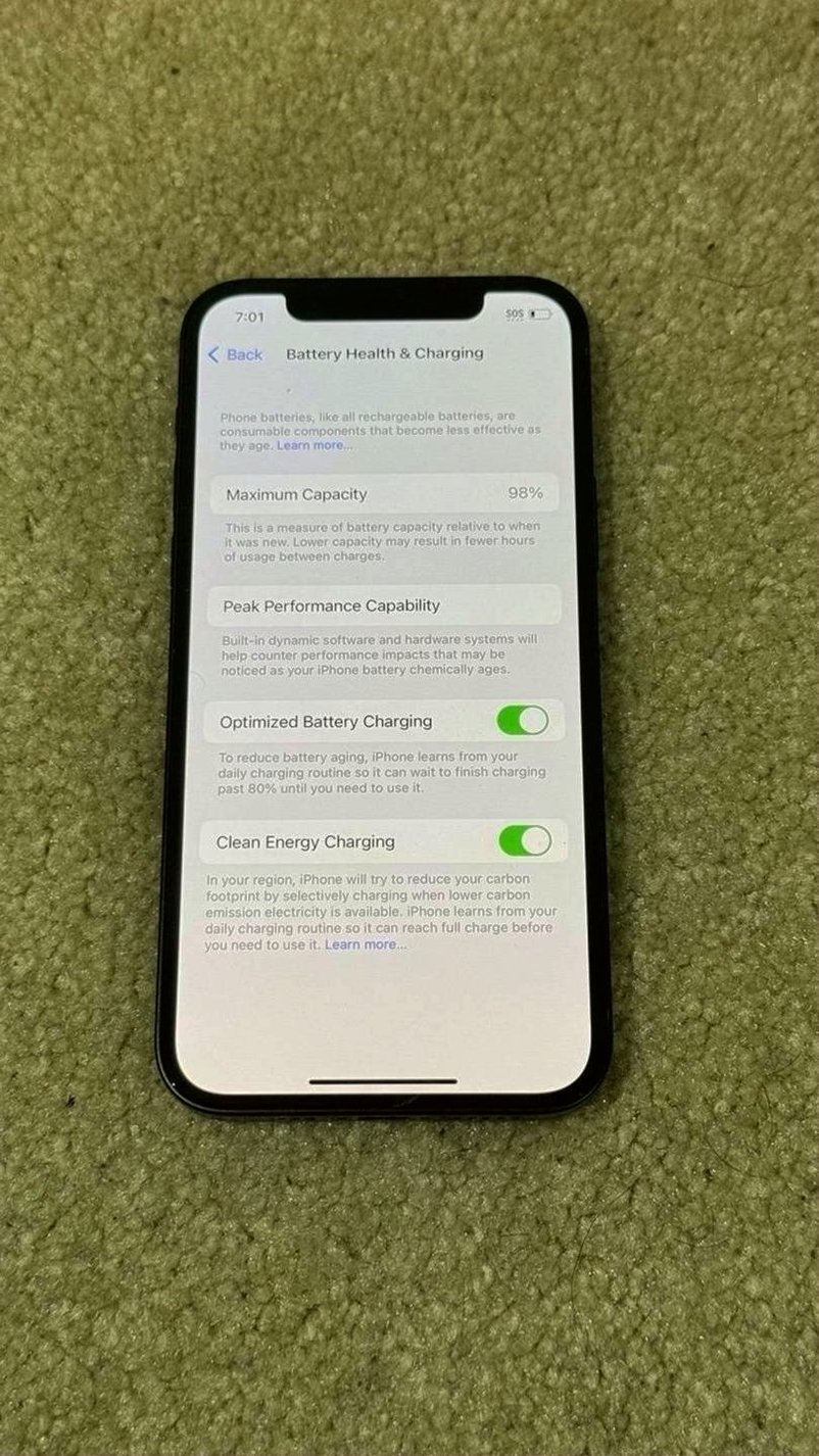 Apple iPhone 12 128GB Unlocked Used image 5