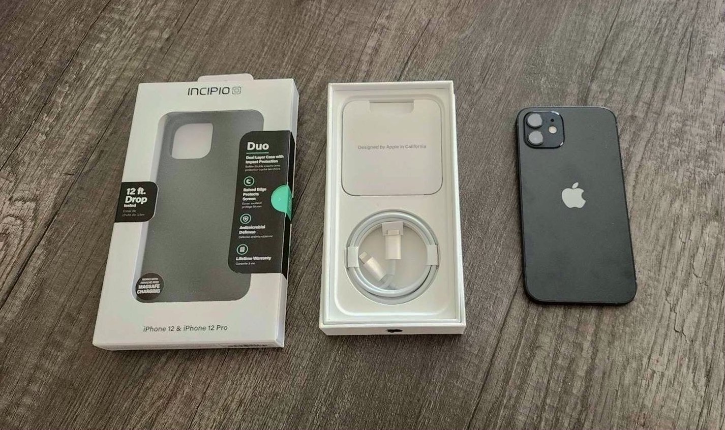Apple iPhone 12 128GB Black Unlocked - Used image 3