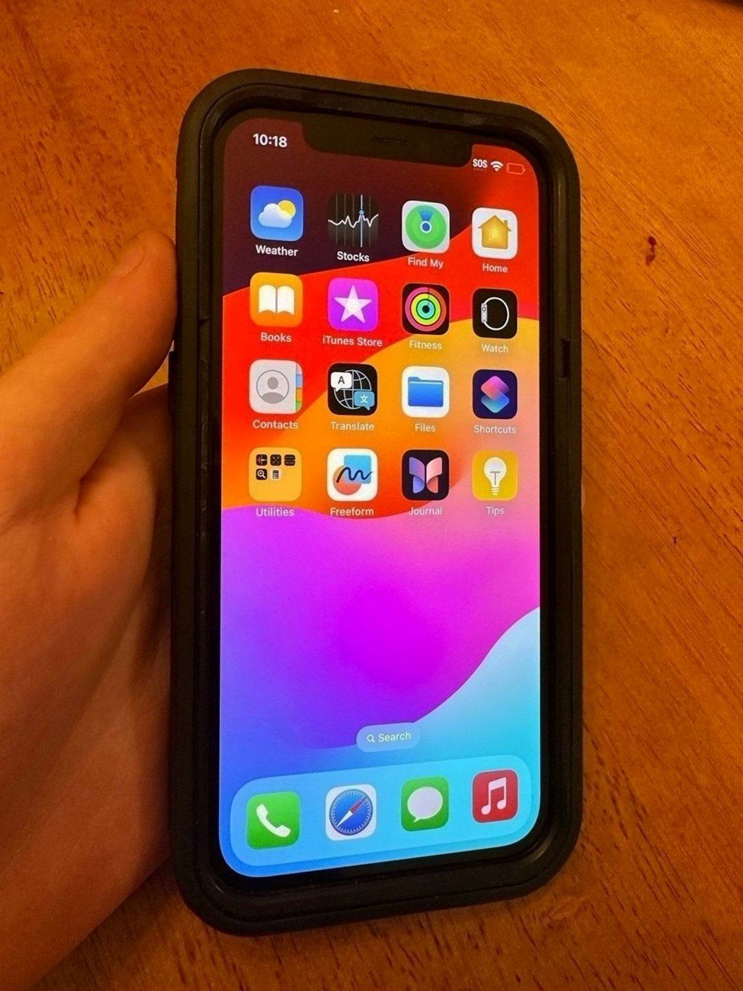 Apple iPhone 12 128GB Black Unlocked - Used