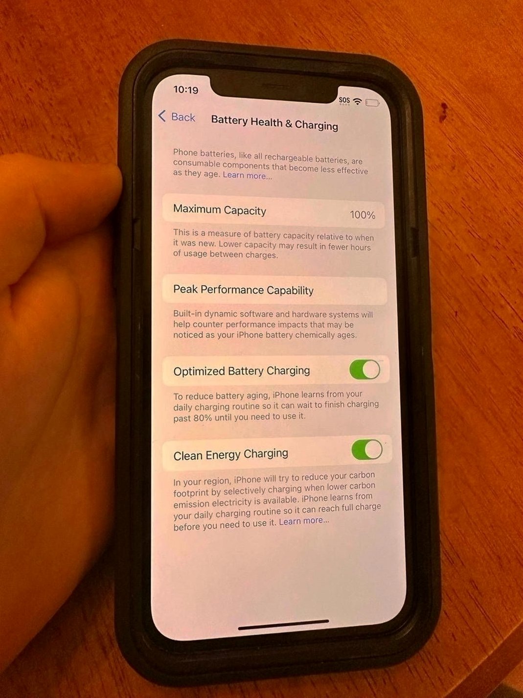 Apple iPhone 12 128GB Black Unlocked - Used image 4