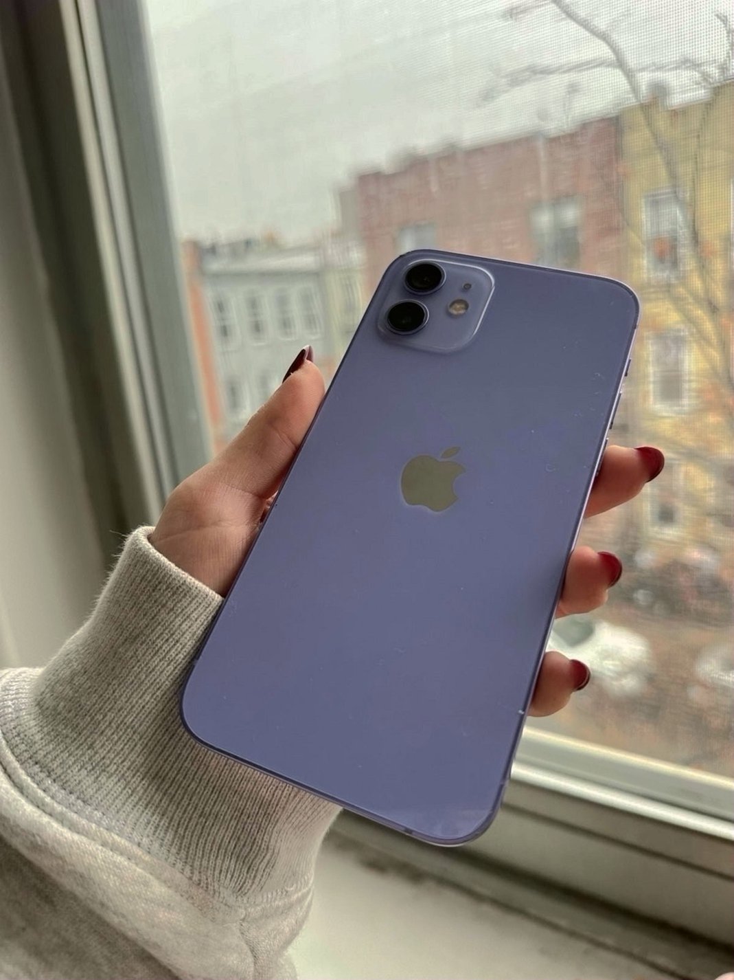 Apple iPhone 12 256GB Purple Unlocked - Used