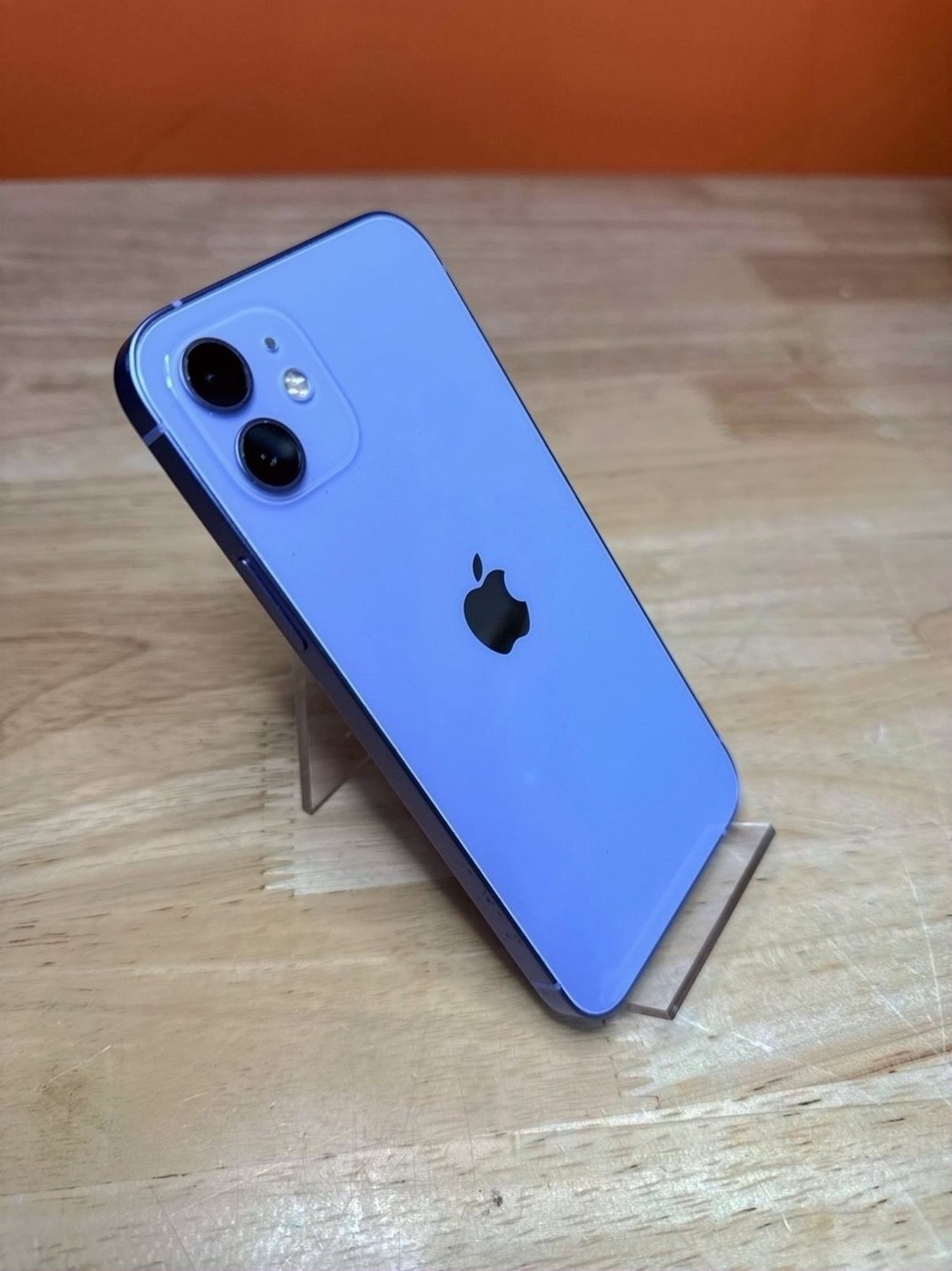 Apple iPhone 12 128GB Purple Unlocked - Used image 2