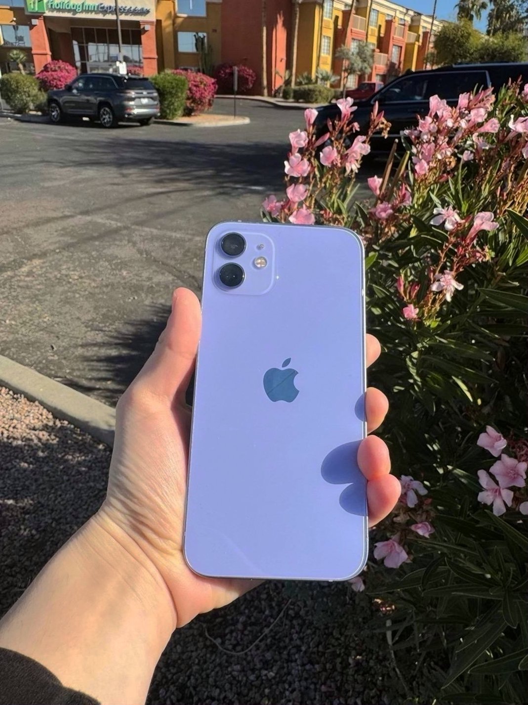 Apple iPhone 12 128GB Purple Unlocked - Used