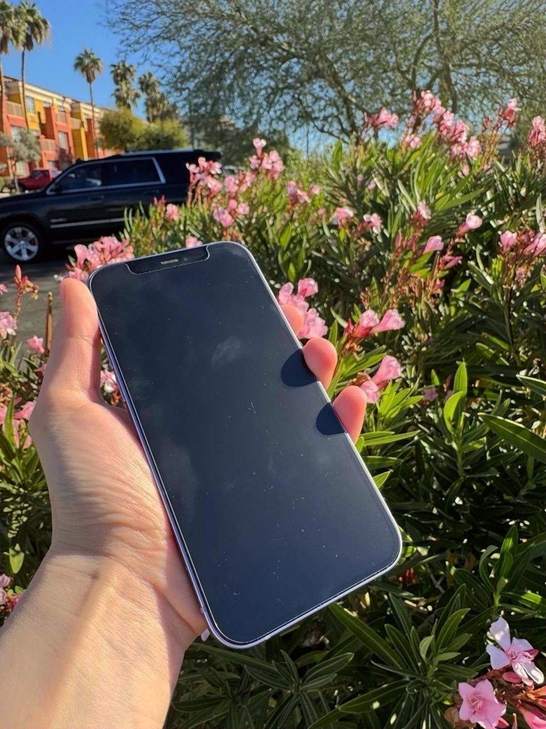 Apple iPhone 12 128GB Purple Unlocked - Used image 2