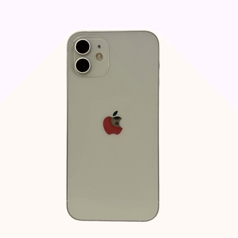 Apple iPhone 12 256GB White Unlocked - Used image 2
