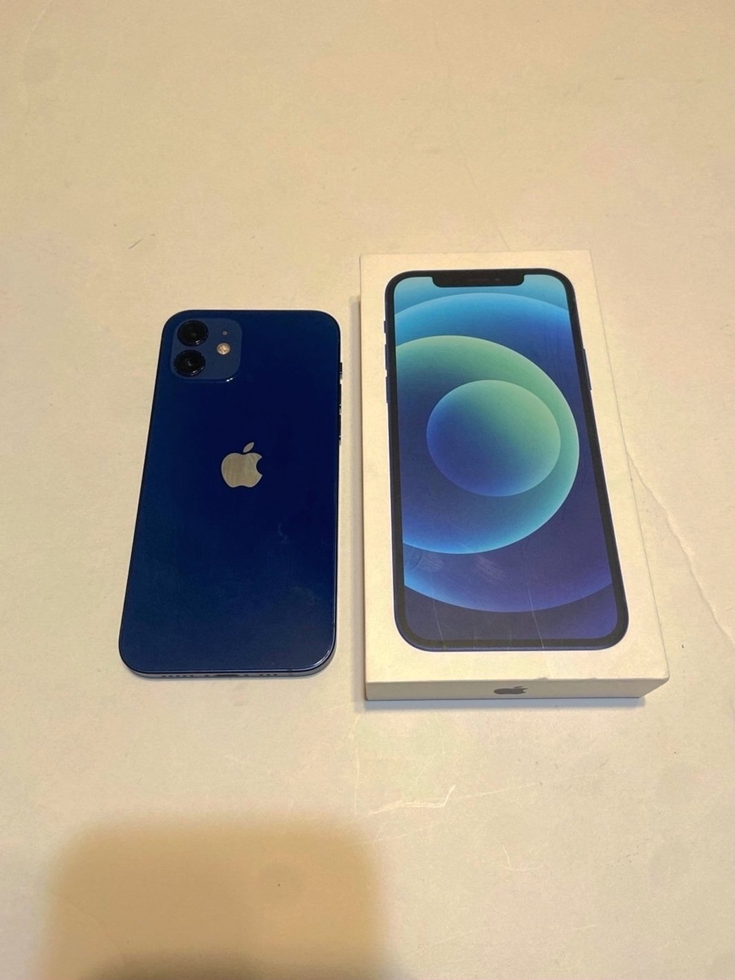 Apple iPhone 12 128GB Blue Unlocked - Used