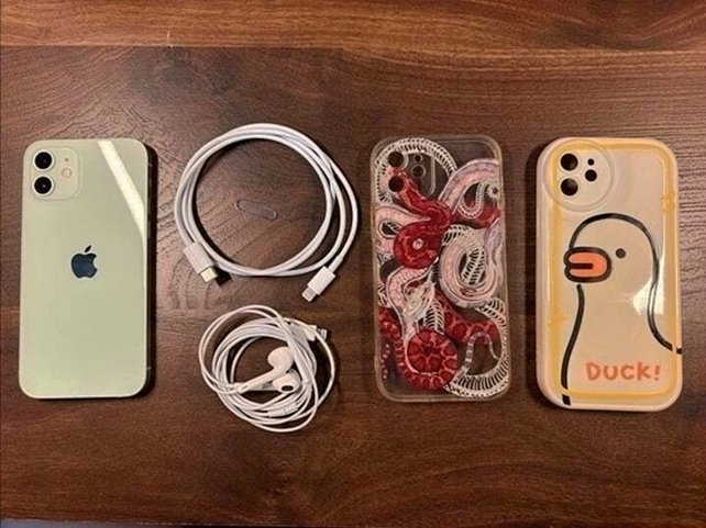 Apple iPhone 12 256GB Green Unlocked Used