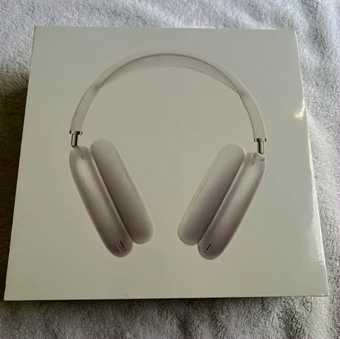 Apple AirPods Max Silver Unlocked - Used image 6