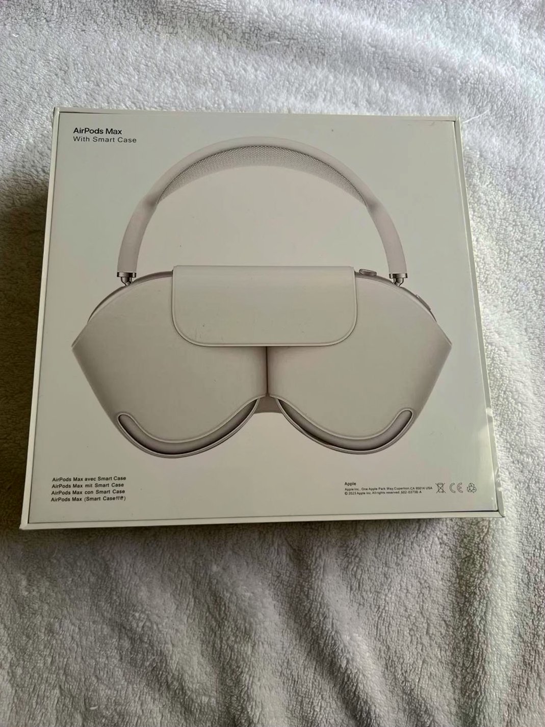 Apple AirPods Max Silver Unlocked - Used image 7