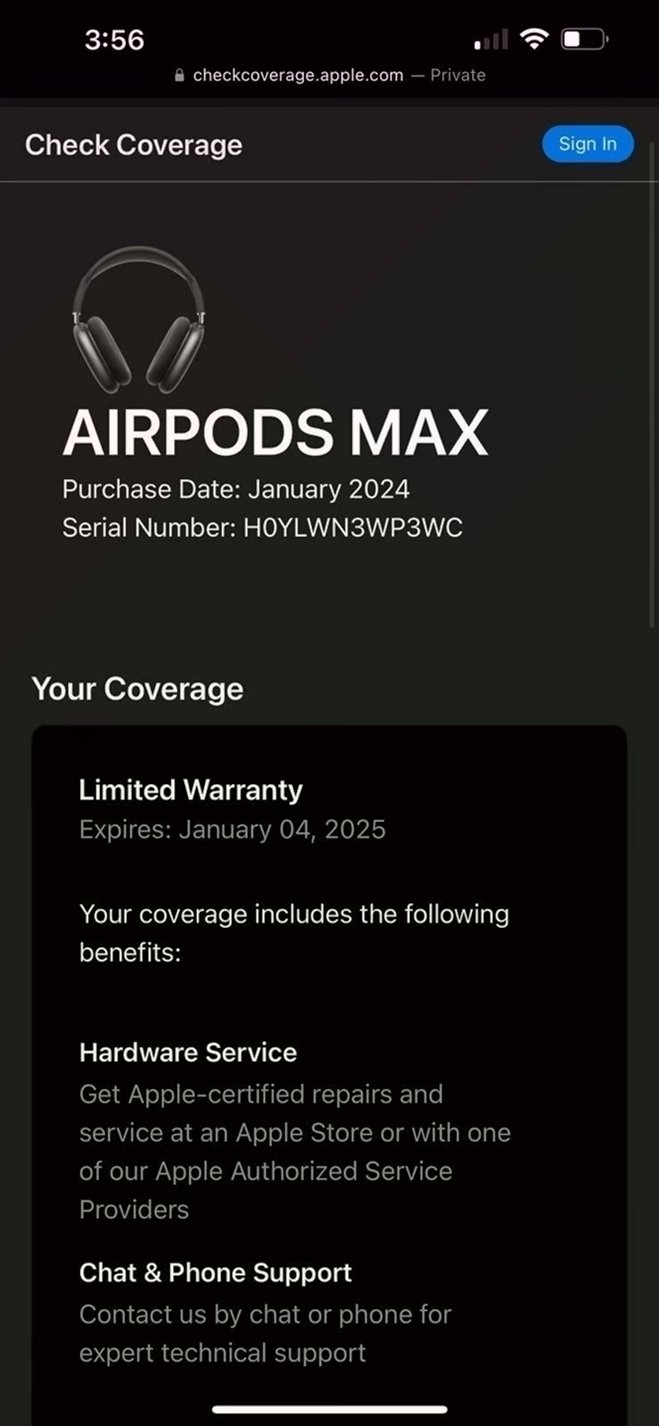 Apple AirPods Max 1U95 Used image 10