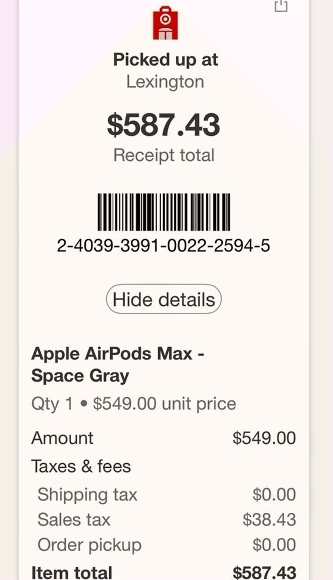 Apple AirPods Max Silver Unlocked - Used image 4