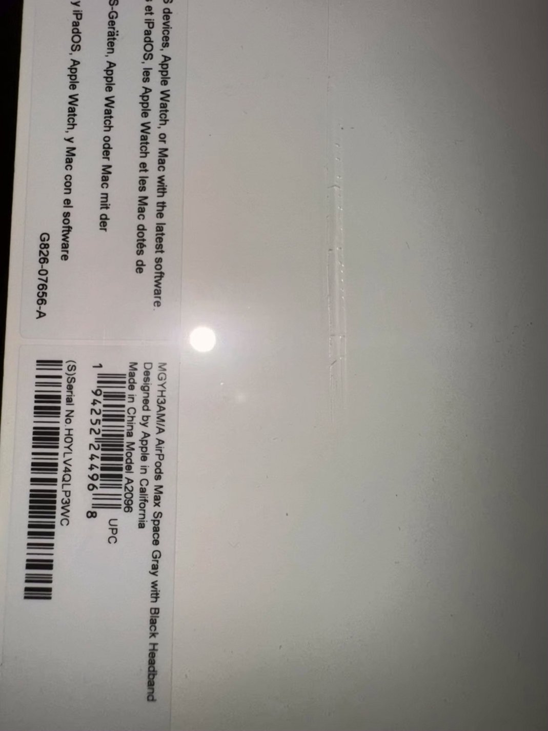 Apple AirPods Max Space Gray Unlocked - Used image 4