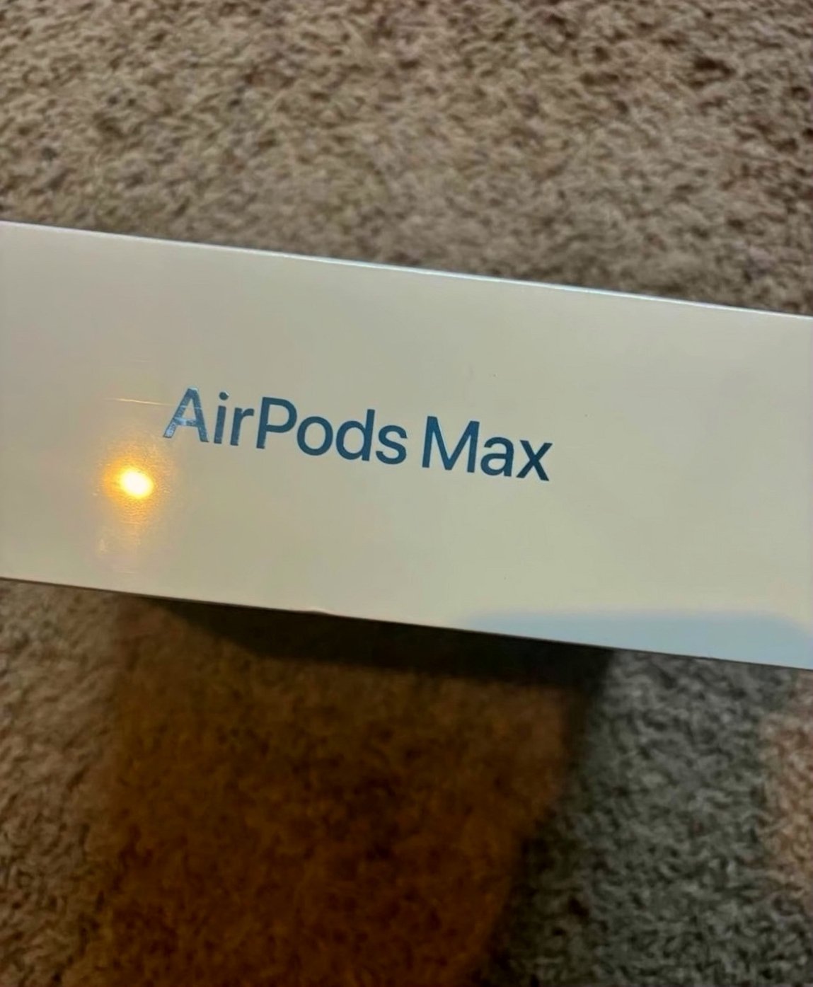 Apple AirPods Max Blue Unlocked - Used image 2