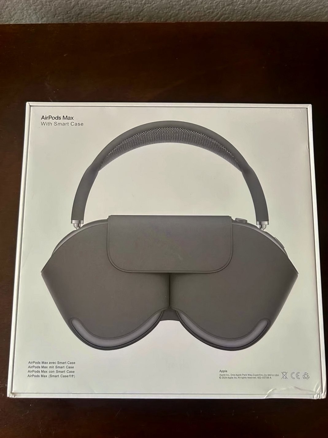 Apple AirPods Max 9D83 Space Gray Used image 2