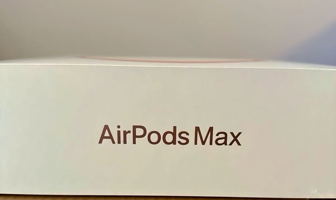 Apple AirPods Max Bluetooth Headphones Orange USB-C Unlocked - Used image 3