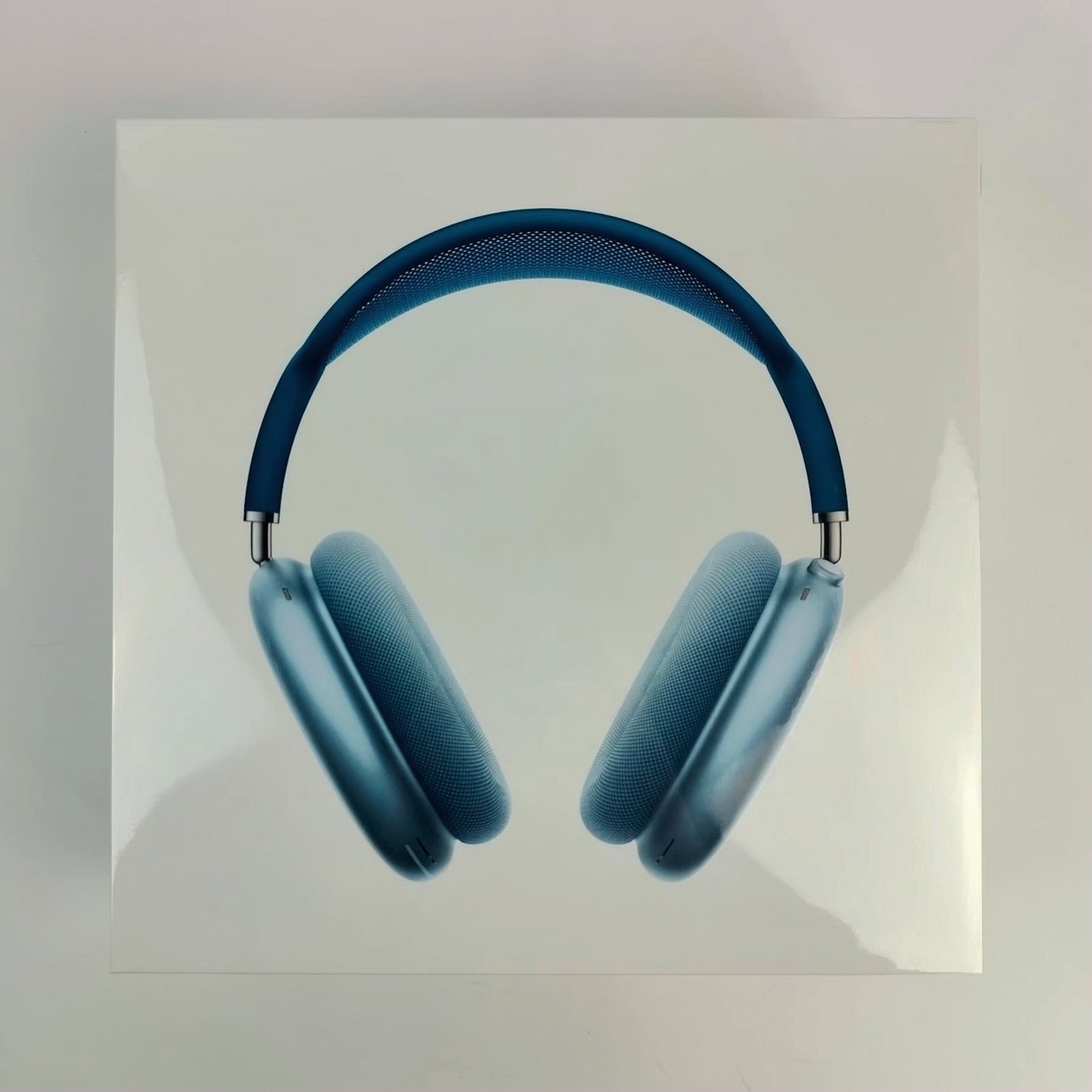 Apple AirPods Max Over Ear Wireless Headphone Sky Blue Unlocked - Used