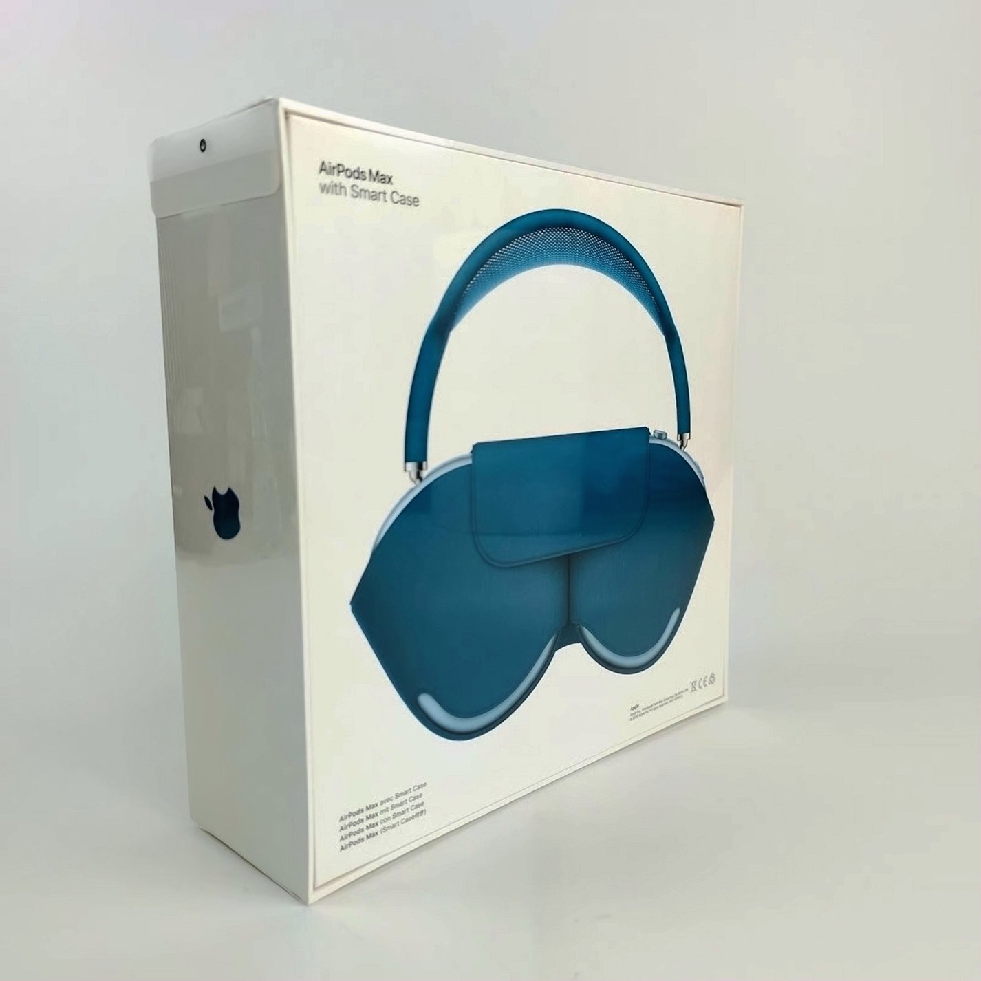Apple AirPods Max Over Ear Wireless Headphone Sky Blue Unlocked - Used image 5