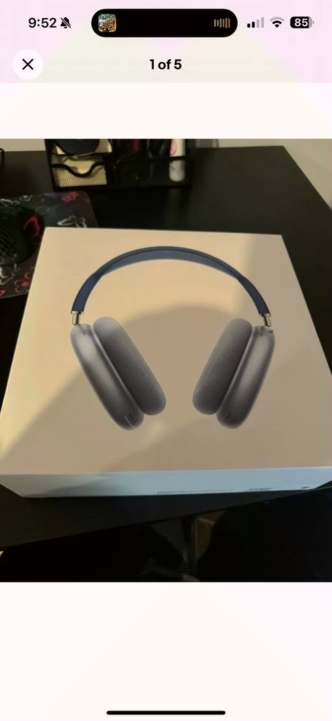 Apple AirPods Max 1X16 Blue Used