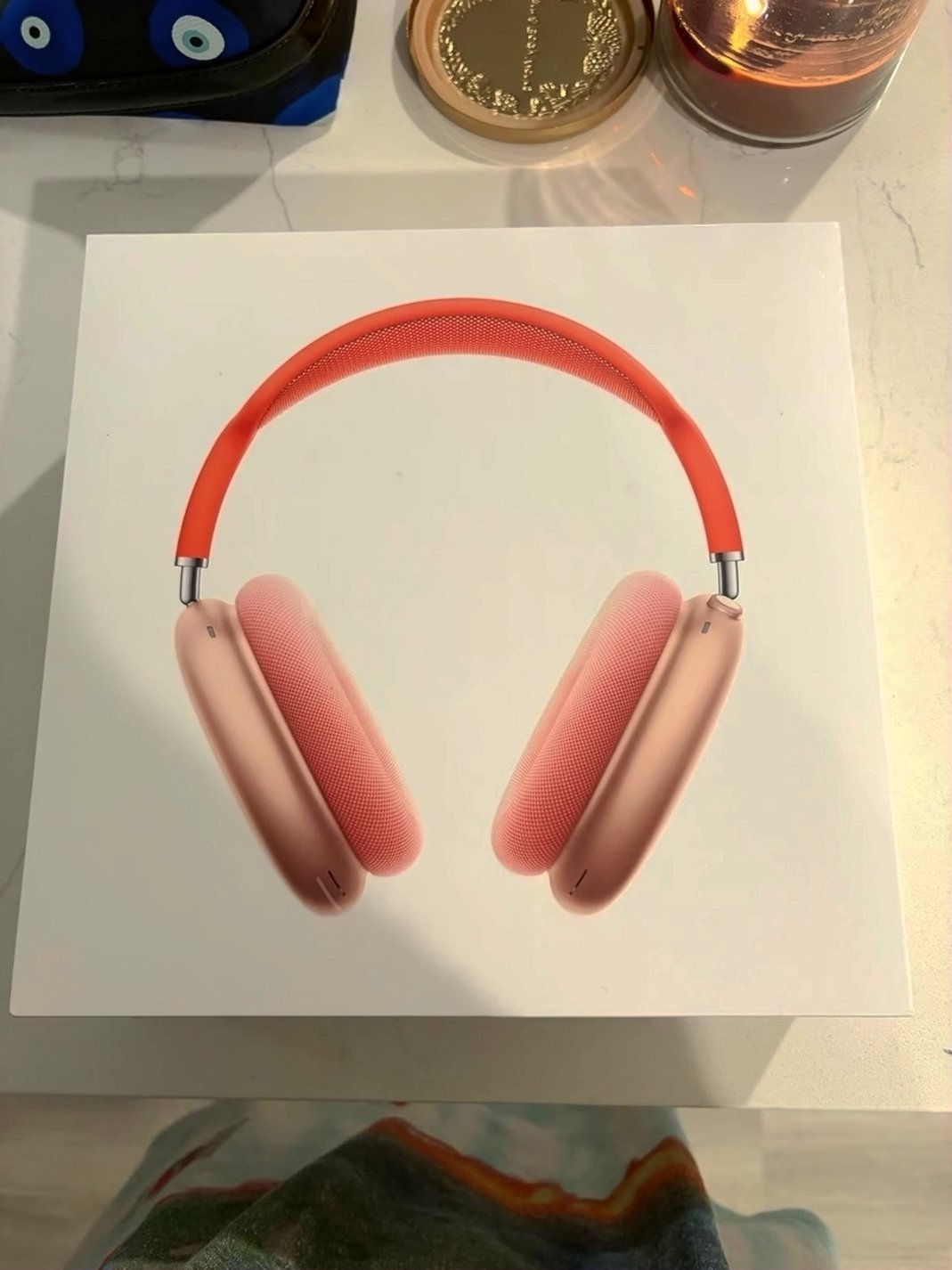 Apple AirPods Max Pink Unlocked - Used