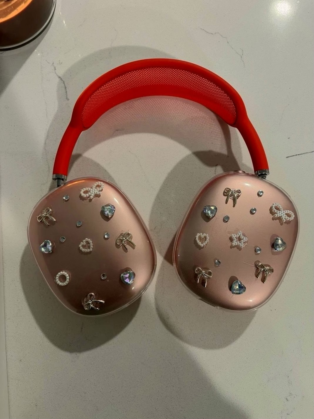 Apple AirPods Max Pink Unlocked - Used image 5