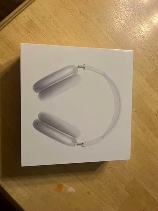 Apple AirPods Max Silver Unlocked - Used image 2