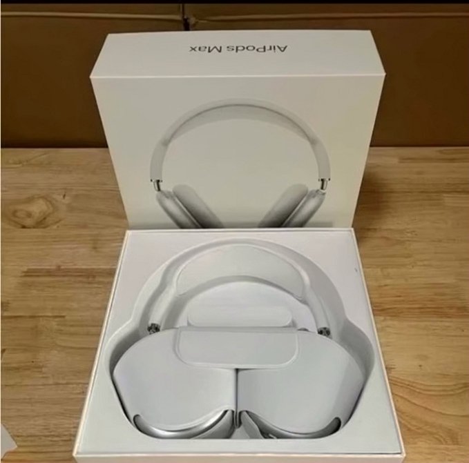 Apple AirPods Max Silver Unlocked - Used image 3
