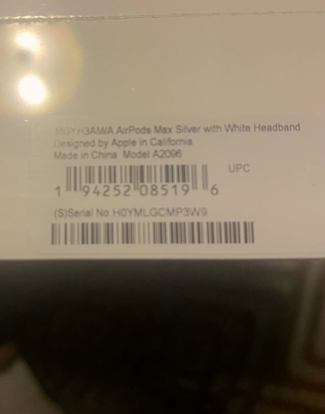 Apple AirPods Max Silver Unlocked - Used image 4