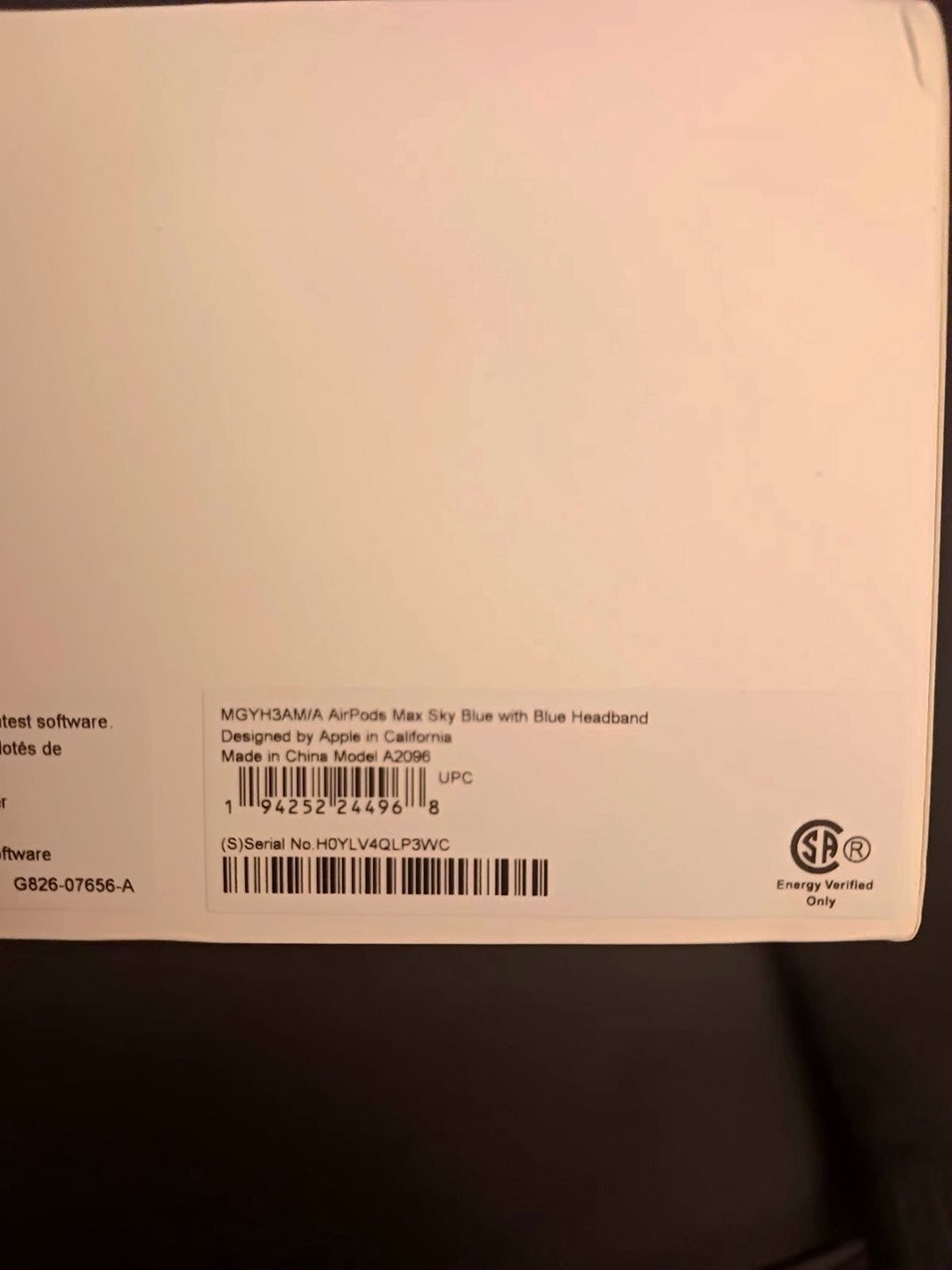 Apple AirPods Max 1Q73 Unlocked - Used image 4