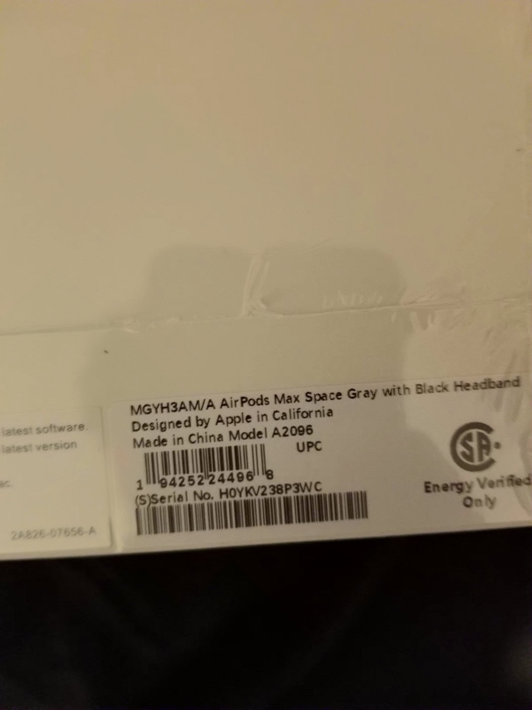Apple AirPods Max Space Gray Unlocked - Used image 4