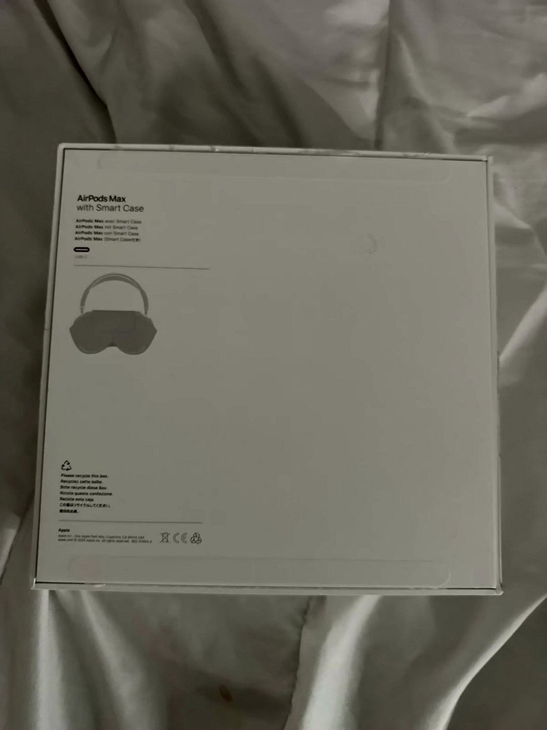 Apple AirPods Max USB-C 7H61 Unlocked - Used image 3